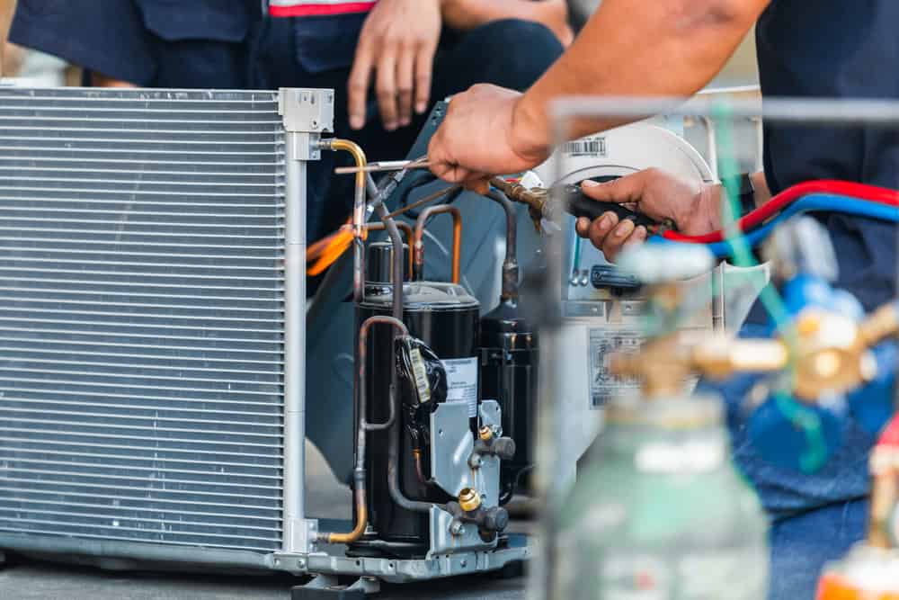 HVAC remontas ir nstaliacija