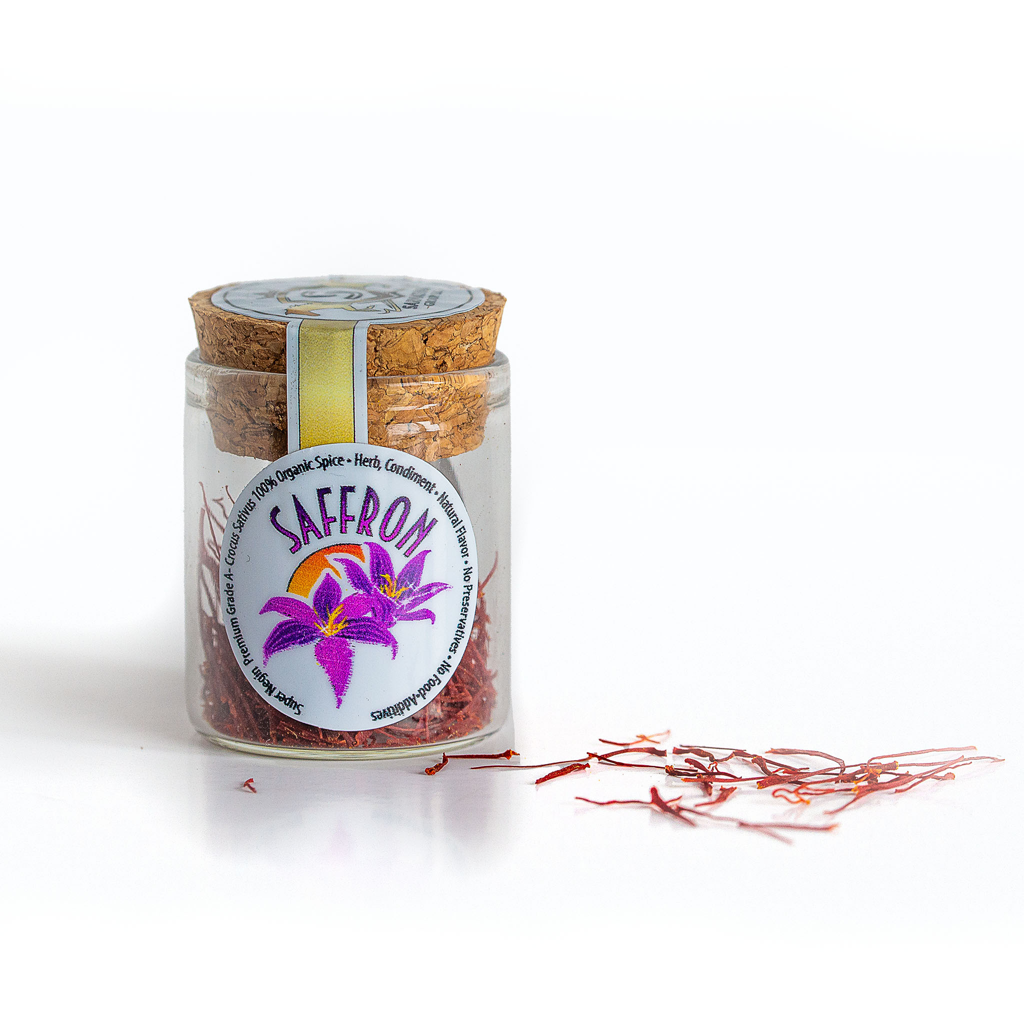 Premium Saffron Negin A+