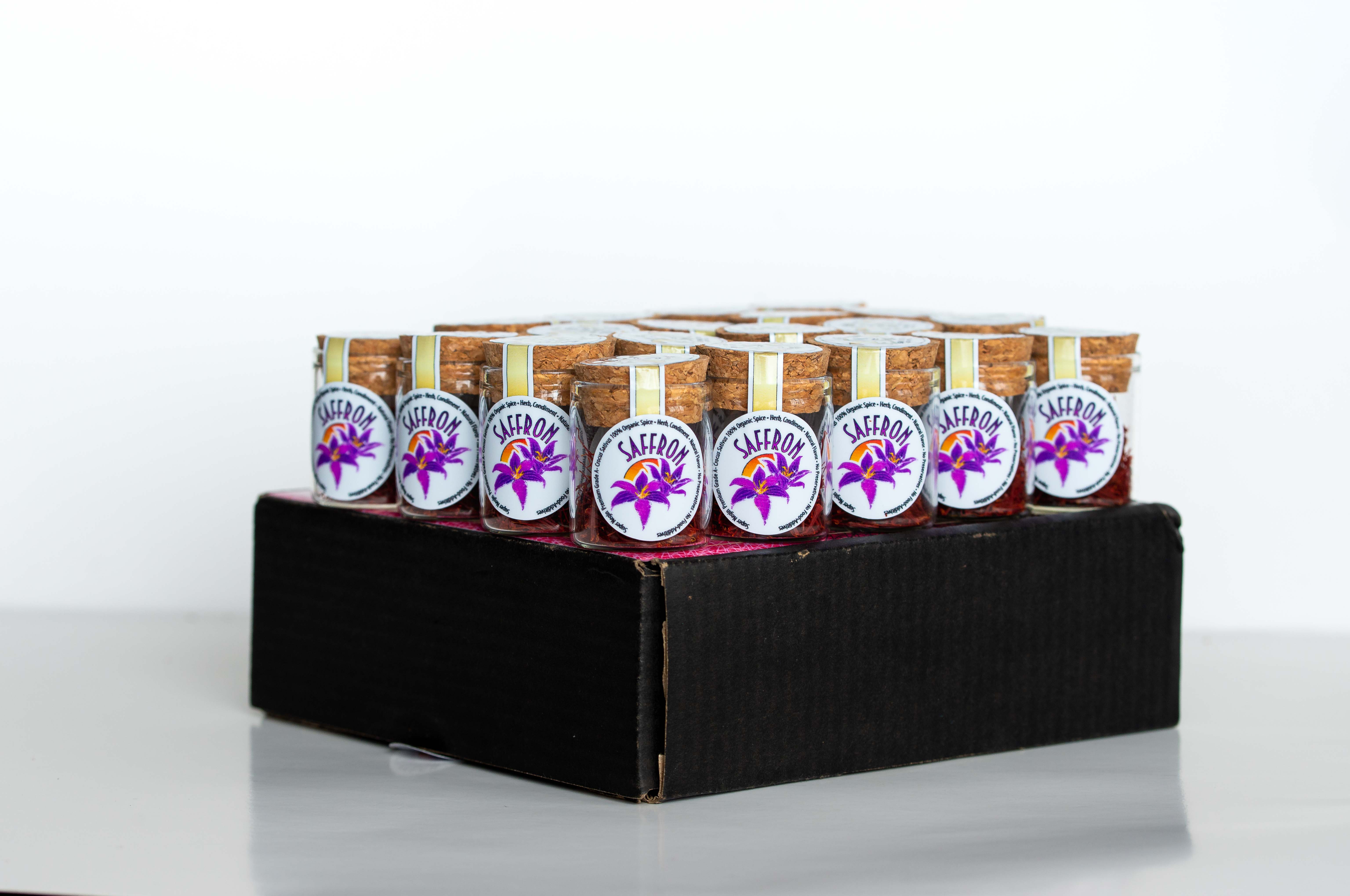 Premium Saffron Negin A+ Box of 20gr