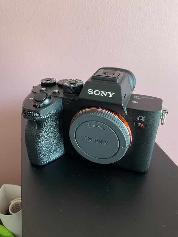 Sony A7RIV  body.Used  lightly
