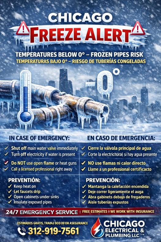 Chicago electrical and plumbing