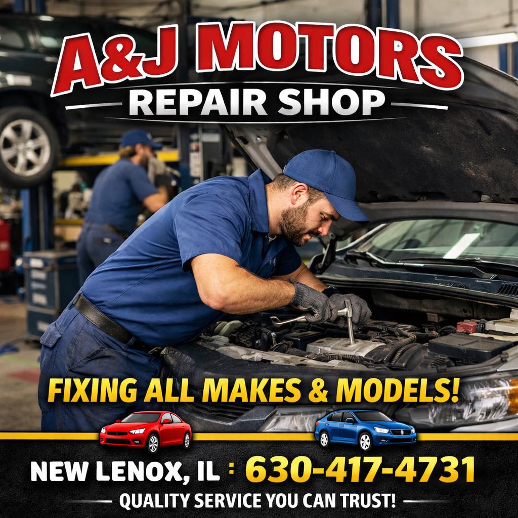 A&J Motors Repair Shop – New Lenox, IL