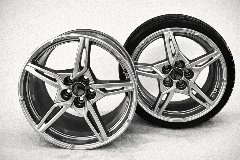 Vossen FH-5 wheels for 2020-2026 Corvette C8